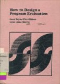 How to design a program evaluation