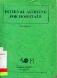 Internal auditing for hospitals