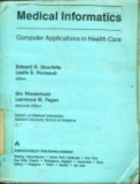 Medical informatics: computer applications in health care