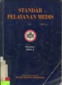 STANDAR PELAYANAN MEDIS