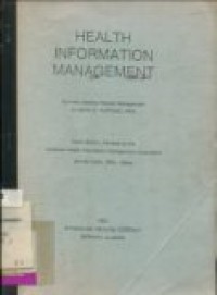 Health information management