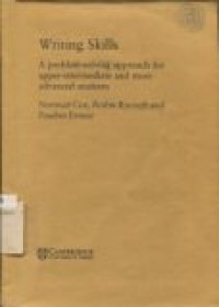 Image of Writing Skills  : A problem-solving approach for upper-intermediate and more advanced students