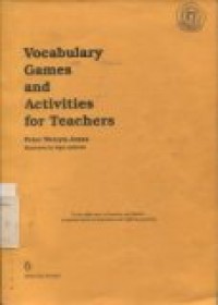 Vocabulary Games and Activities for teachers