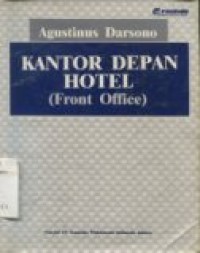 Image of Kantor depan hotel (front office)