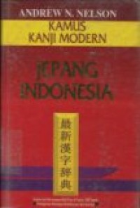 Kamus Kanji modern Jepang indonesia