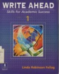 WRITE AHEAD: SKILLS FOR ACADEMIC SUCCESS