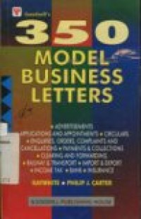 350 model business letters