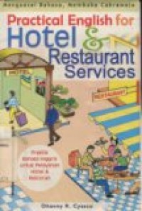 Practical English for hotel & restaurant services