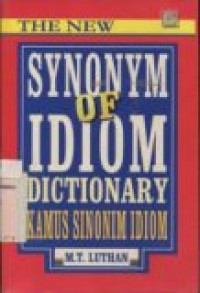 The new synonym of idiom dictionary