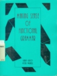 Making sense of functional grammar