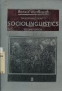 An introduction to sociolinguistics