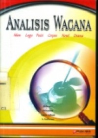 Analisis wacana iklan, lagu, puisi, cerpen, novel, drama