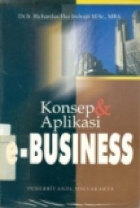 KONSEP & APLIKASI E-BUSINES