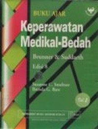 BUKU AJAR KEPERAWATAN MEDIKAL-BEDAH ED.8 VOL.2