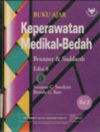 BUKU AJAR  KEPERAWATAN MEDIKAL-BEDAH ED.8 VOL.3