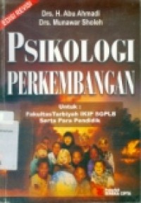 PSIKOLOGI PERKEMBANGAN  ED. REVISI