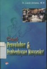 TEKNIK PENYULUHAN & PEMBERDAYAAN MASYARAKAT