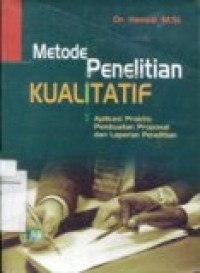 METODE PENELITIAN KUALITATIF ED.PERTAMA