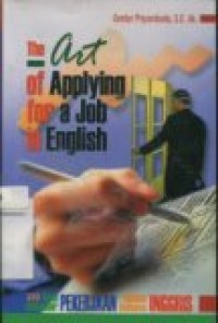 THE ART OF APPLIYING FOR A JOB IN ENGLISH