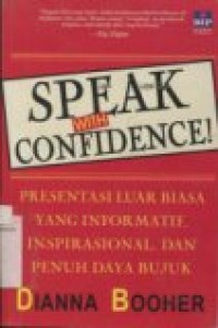 SPEAK WITH CONFIDENCE