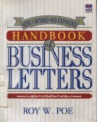 HANDBOOK OF BUSINESS LETTERS