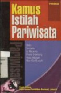 KAMUS ISTILAH PARIWISATA
