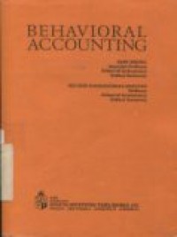 BEHAVIORAL ACCOUNTING