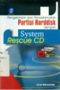 PENGELOLAAN DAN PENYELAMATAN PARTISI HARDDISK DENGAN SYSTEM RESCUE CD.