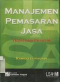 MANAJEMEN PEMASARAN JASA ED.1