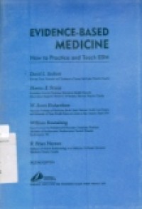 AVIDENCE-BASED MEDICINE