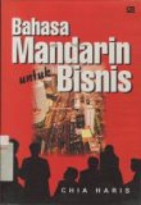 BAHASA MANDARIN UNTUK BISNIS