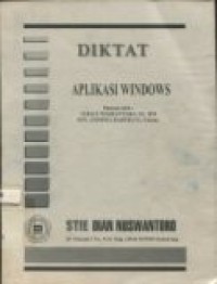 APLIKASI WINDOWS