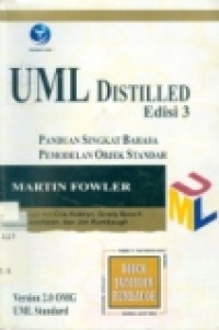 UML DISTILLED ED.3 PANDUAN SINGKAT BAHASA PEMODELAN OBJEK STANDAR.