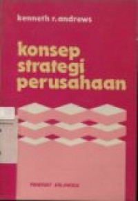 KONSEP STRATEGI PERUSAHAAN