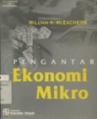 PENGANTAR EKONOMI EKONOMI MIKRO