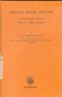 ENGLISH SOCIAL HISTORY A.SURVEY OF SIX CENTURIES CHAUTER 10 QUEEN VICTORIA.