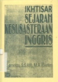 IKHTISAR SEJARAH KESUSASTERAAN INGGRIS