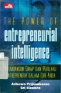 THE POWER OF ENTREPRENEURIAL INTELLIGENCE