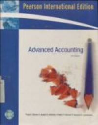 ADVANCED ACCOUNTING