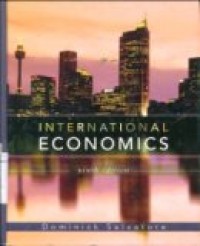 INTERNATIONAL ECONOMICS  NINTH EDITION