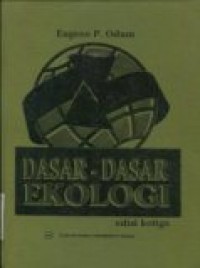 DASAR-DASAR EKOLOGI