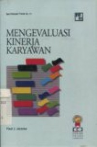 MENGEVALUASI KINERJA KARYAWAN