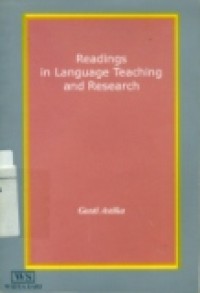 READINGS IN LANGUAGE TEACHING AND RESEARCH