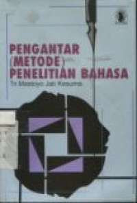 PENGANTAR (METODE) PENELITIAN BAHASA