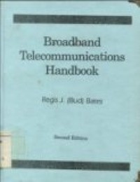 BROADBAND TELECOMUNICATION HANDBOOK