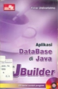 APLIKASI DATABASE DI JAVA JBUILDER