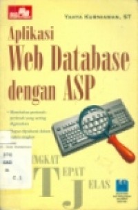 APLIKASI WEB DATABASE DENGAN ASP