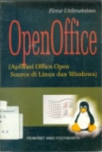 OPEN OFFICE ( Aplikasi Office Open source di Linux dan Windows)