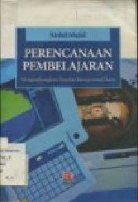 PERENCANAAN PEMBELAJARAN : MENGEMBANGKAN STANDAR KOMPETENSI GURU