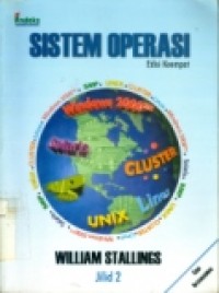 SISTEM OPERASI JILID 2 ED.4